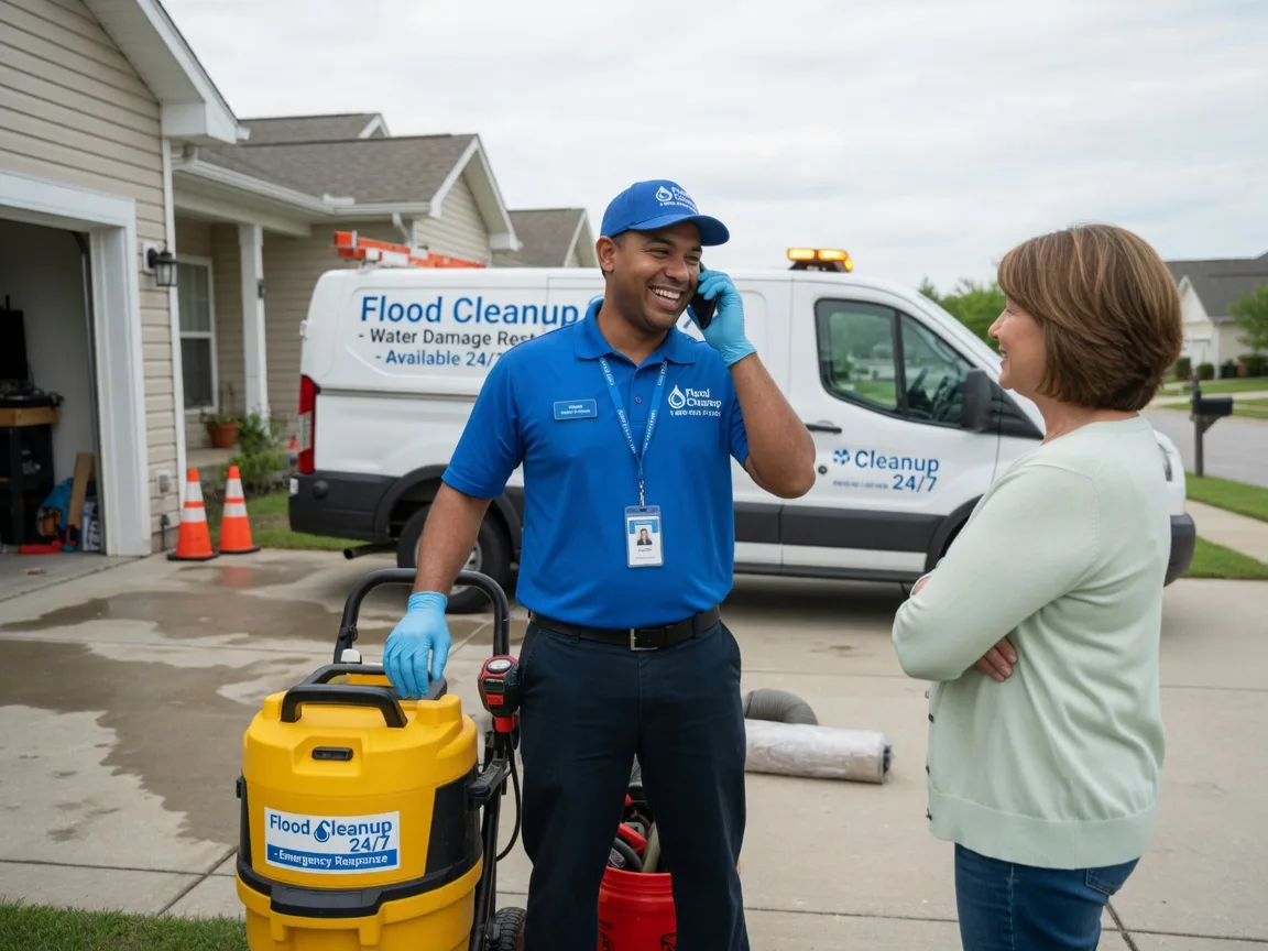 Flood Cleanup Endeavor, WI FAQs