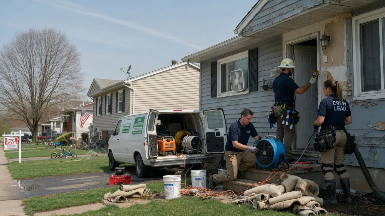Flood Cleanup in Endeavor, WI near me